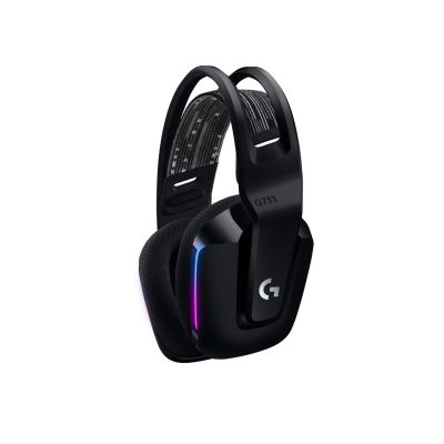 5. Logitech G733 Lightspeed Black Kopfhörer