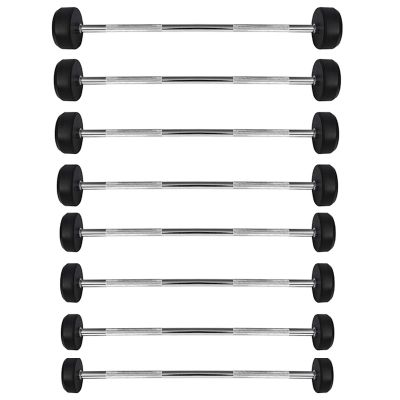 46. Gummierte Festhantel/Stange HMS 40 kg GSG-40 