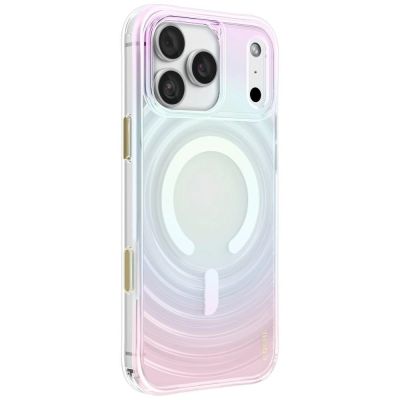 Uniq Coehl Vela Magnetische Ladehülle für iPhone 18 Pro Max / 17 Pro Max – Mehrfarbig