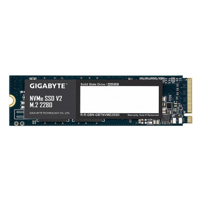 2. Gigabyte SSD | 256 GB | SSD-Formfaktor M.2 2280 | SSD-Schnittstelle PCIe 3.0 x4 NVMe | Lesegeschwindigkeit 3200 MB/s | Schreibgeschwindigkeit 1200 MB/s