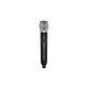 Shure GLXD2+/B87A-Z4 – Dualband-Digital-Funkhandsender mit Beta87A-Kopf