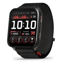 Garmin Venu X1 AMOLED Sportuhr, Schwarz
