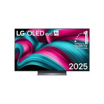 LG OLED55C51LA OLED EVO 55'' 4K Ultra HD 120 Hz Fernseher WebOS Dolby Digital Schwarz