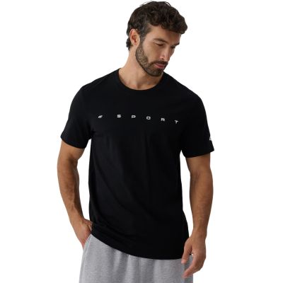 Herren-T-Shirt 4F M3575 Tiefschwarz 4FWAW26TTSHM3575 20S