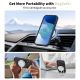 5. Tech-Protect BasicMag MagSafe Case für iPhone 17 Pro Max - Mattschwarz