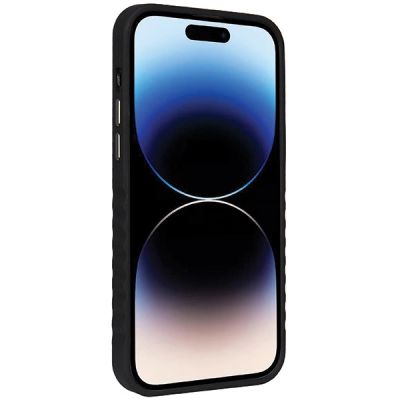 3. Audi Kunstlederhülle mit MagSafe für iPhone 14 Pro Max – schwarz