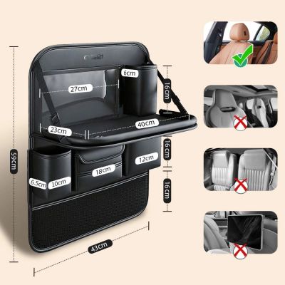 9. Tech-Protect UCA100 Auto-Organizer, Schwarz