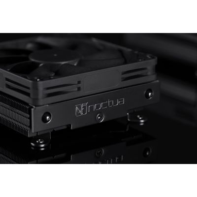 4. NOCTUA NH-L9i CH.BK Intel Low Profile CPU-Kühler