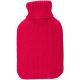 7. GUMMI-WÄRMFLASCHE MIT ALPINA-BEZUG 1,7 L ROT