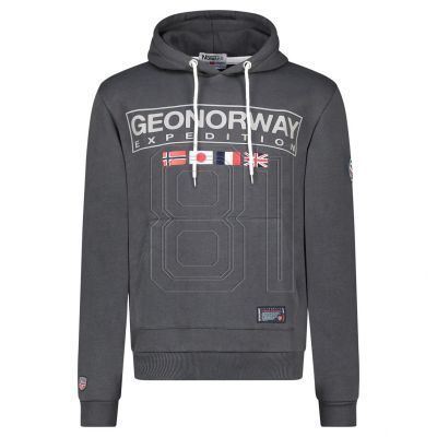 Geographical Norway Great DB 317 M Sweatshirt WY8615H/GN-Dunkelgrau