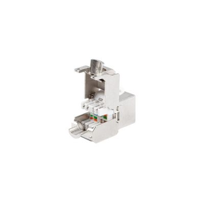 2. LANBERG KEYSTONE TOOLLESS CAT.7 FTP 180ST RJ45->LSA KSF7-2000