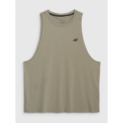 8. Schnelltrocknendes Trainings-Tanktop für Herren 4F 4FWAW25TFSLM554-43S