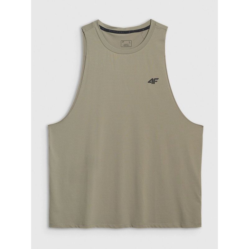 8. Schnelltrocknendes Trainings-Tanktop für Herren 4F 4FWAW25TFSLM554-43S