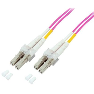 EFB Duplex-Patchkabel LC-LC 50/125 OM4 LSZH 2mm 20m violett
