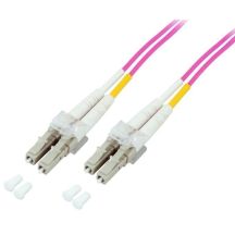 EFB Duplex-Patchkabel LC-LC 50/125 OM4 LSZH 2mm 20m violett
