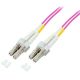 EFB Duplex-Patchkabel LC-LC 50/125 OM4 LSZH 2mm 20m violett