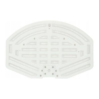 2. Avento Basketballbrett mit Korb, wasserdicht, zur Wandmontage, 90 x 60 cm – 47RB-WHT
