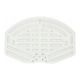 2. Avento Basketballbrett mit Korb, wasserdicht, zur Wandmontage, 90 x 60 cm – 47RB-WHT
