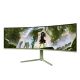 8. Arozzi Nova 49” Curved Computer Monitor 124,5 cm (49") 5120 x 1440 px Dual QHD LED Grün