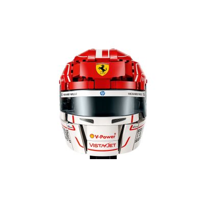 4. LEGO Editions 43014 – Charles-Leclerc-Helm Scuderia Ferrari HP