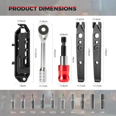 2. Rockbros 10-in-1 Multitool 430038001