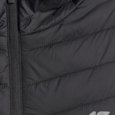 6. Mädchenjacke 4F F0739 Tiefschwarz 4FJWSS26TDJAF0739 20S