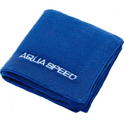 3. Aqua-speed Dry Coral Handtuch 350g 50x100 blau 01/157