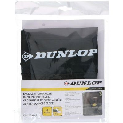 4. DUNLOP Autositz-Schutzorganizer