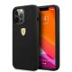 Ferrari FESIHMP13LBK iPhone 13 Pro / 13 6.1" schwarz/schwarz Hardcase Silikon MagSafe