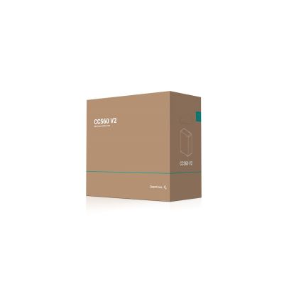 3. DeepCool CC560 V2 Gehäuse