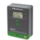 Qoltec 53663 MPPT-Solarladeregler mit Temperatursensor 40 A | 12 V / 24 V | LCD | 2 x USB | Bluetooth | App | GEL | LiFePO4