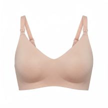 Momcozy YN21 (M) | Nahtloser Still-BH | Beige