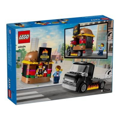 2. LEGO City 60404 Burgerwagen