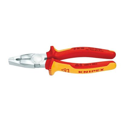 2. Knipex 01 06 190 Kombizange für Monteure
