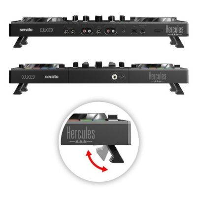 16. Hercules DJControl Inpulse 500 – 2-Kanal-DJ-Controller