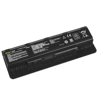 2. GREEN CELL AKKU AS129 A32N1405 FÜR ASUS G551 G771 N551 4400 mAh 10,8 V/11,1 V