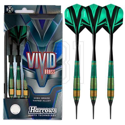 5. Harrows Vivid Softip Darts HS-TNK-000013785
