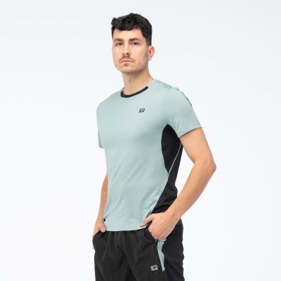 9. ILANGE Herren Kurzarm-T-Shirt