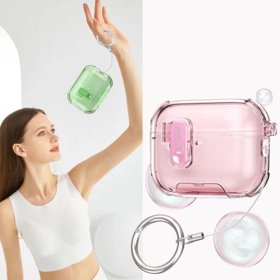 9. Tech-Protect Bounce Pro Hülle für AirPods Pro 3 – Grün