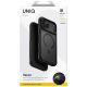 6. Uniq Veren Magclick Ladehülle für iPhone 18 Pro Max / 17 Pro Max – Schwarz