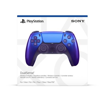 27. Sony PS5 DualSense Chrome Indigo V2 Controller