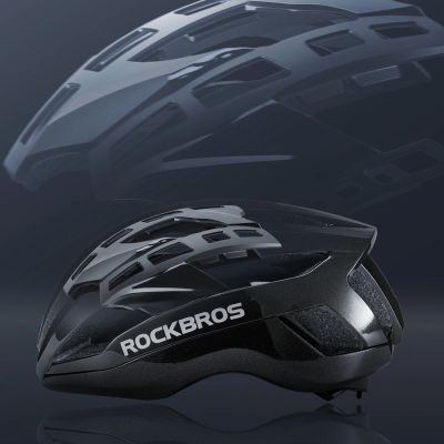 3. Rockbros LK-79 Fahrradhelm 58-62 cm - Schwarz