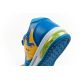 7. Leomil Kinder-Sportschuhe Pokémon-Sneaker, leicht, mit Klettverschluss, blaue LED-Beleuchtung