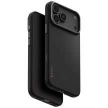 Uniq Keva EDGE Magclick Ladehülle für iPhone 18 Pro Max / 17 Pro Max – Schwarz