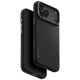 Uniq Keva EDGE Magclick Ladehülle für iPhone 18 Pro Max / 17 Pro Max – Schwarz