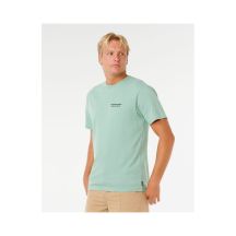 RIP CURL Vaporcool Search Peak Tee Grün
