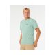 RIP CURL Vaporcool Search Peak Tee Grün