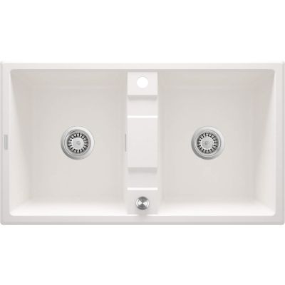 Granitspüle, 2 Becken, ZQE_A203 5908212081358