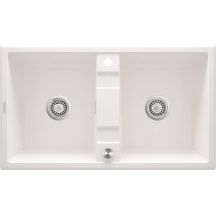 Granitspüle, 2 Becken, ZQE_A203 5908212081358