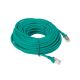 2. UTP-Patchkabel Lanberg PCU5-10CC-2000-G (RJ45 - RJ45 ; 20m; UTP; Kat. 5e; grüne Farbe)